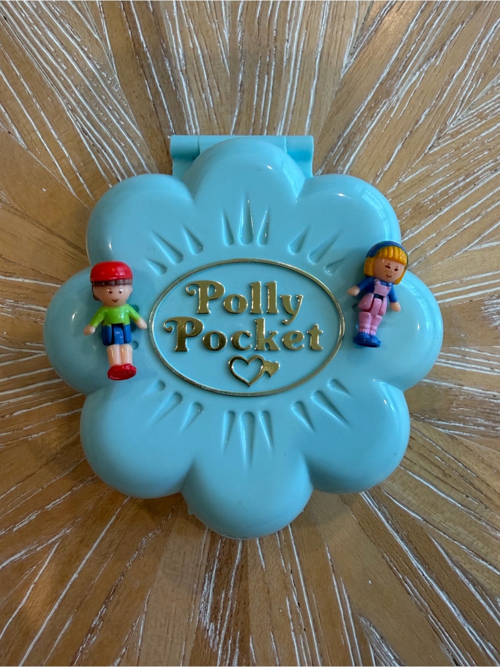 1990 COMPLETE Midge’s Flower Shop Polly Pocket Bluebird